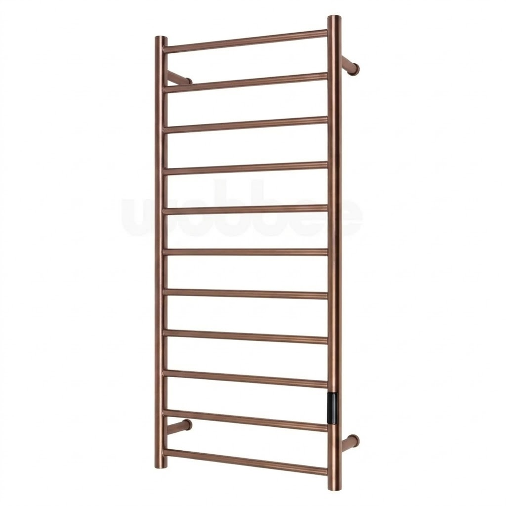 Braižyto vario PVD spalvos Wobbee LYMM elektrinis džiovintuvas 120x50cm