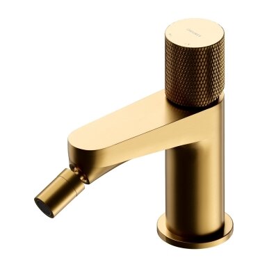 Braižyto aukso spalvos bidė maišytuvas Omnires Contour CT8020GLB Braižyto aukso spalvos bidė maišytuvas Omnires Contour CT8020GLB