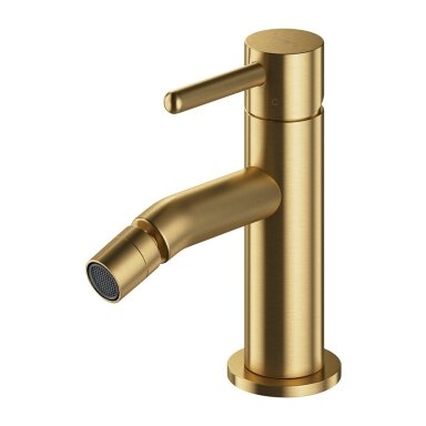 Braižyto aukso spalvos bidė maišytuvas Omnires Y1220GLB Braižyto aukso spalvos bidė maišytuvas Omnires Y1220GLB