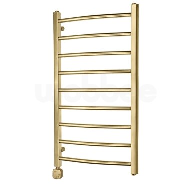 Braižyto aukso spalvos elektrinis rankšluosčių džiovintuvas WOBBEE BRYMBO GOLD PVD 50x90 cm su paslėptu laidu Braižyto aukso spalvos elektrinis rankšluosčių džiovintuvas WOBBEE BRYMBO GOLD PVD 50x90 cm su paslėptu laidu