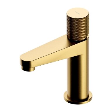 Braižyto aukso spalvos maišytuvas praustuvui Omnires Contour CT8010GLB Braižyto aukso spalvos maišytuvas praustuvui Omnires Contour CT8010GLB