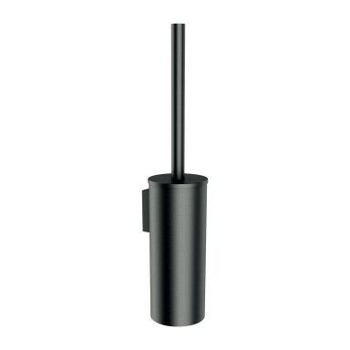 Grafito spalvos pakabinamas tualetinis šepetys Modern Project MP60621GR