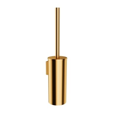 Braižyto aukso spalvos pakabinamas tualetinis šepetys Modern Project MP60621GLB Braižyto aukso spalvos pakabinamas tualetinis šepetys Modern Project MP60621GLB