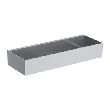 Matinės nerūdijančio plieno spalvos dušo lentynėlė Omnires Uni UN10335NI 30 x 5 x 11 cm Matinės nerūdijančio plieno spalvos dušo lentynėlė Omnires Uni UN10335NI 30 x 5 x 11 cm