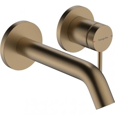 Braižytos bronzos spalvos praustuvo maišytuvas Hansgrohe Tecturis S Braižytos bronzos spalvos praustuvo maišytuvas Hansgrohe Tecturis S