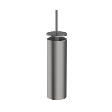 Brushed nickel spalvos pakabinamas tualetinis šepetys Teorema ABT Brushed nickel spalvos pakabinamas tualetinis šepetys Teorema ABT
