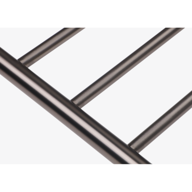Gun Metal braižyto grafito Wobbee LYMM elektrinis džiovintuvas 90x50cm 1