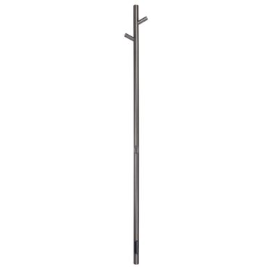 Gun Metal PVD spalvos Wobbee CHESTER elektrinis rankšluosčių džiovintuvas 150 x 14 cm braižytas grafitas Gun Metal PVD spalvos Wobbee CHESTER elektrinis rankšluosčių džiovintuvas 150 x 14 cm braižytas grafitas