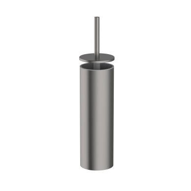 Brushed nickel spalvos pakabinamas tualetinis šepetys Teorema ABT Brushed nickel spalvos pakabinamas tualetinis šepetys Teorema ABT