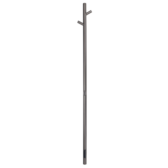 Gun Metal PVD spalvos Wobbee CHESTER elektrinis rankšluosčių džiovintuvas 150 x 14 cm braižytas grafitas Gun Metal PVD spalvos Wobbee CHESTER elektrinis rankšluosčių džiovintuvas 150 x 14 cm braižytas grafitas