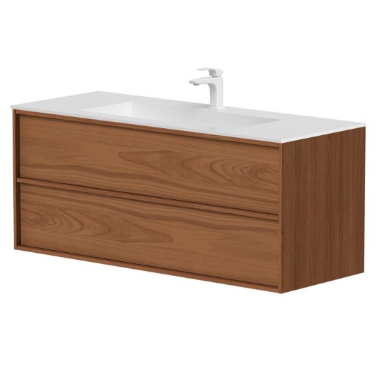 Kame Home praustuvo spintelė, 119cm, spalvų pasirinkimas 7 Kame Home praustuvo spintelė, 119cm, spalvų pasirinkimas 7