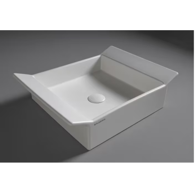 Flaminia Box 525x400mm pastatomas praustuvas, spalvų pasirinkimas 9 Flaminia Box 525x400mm pastatomas praustuvas, spalvų pasirinkimas 9