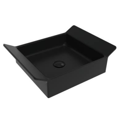 Flaminia Box 525x400mm pastatomas praustuvas, spalvų pasirinkimas 10 Flaminia Box 525x400mm pastatomas praustuvas, spalvų pasirinkimas 10