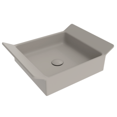 Flaminia Box 525x400mm pastatomas praustuvas, spalvų pasirinkimas 16