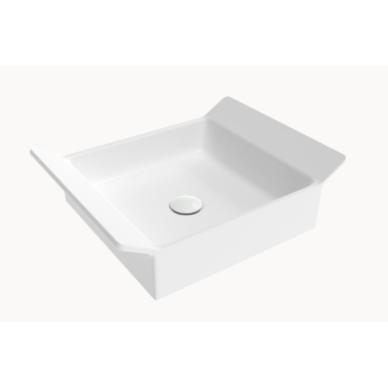 Flaminia Box 525x400mm pastatomas praustuvas, spalvų pasirinkimas 18 Flaminia Box 525x400mm pastatomas praustuvas, spalvų pasirinkimas 18