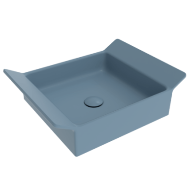 Flaminia Box 525x400mm pastatomas praustuvas, spalvų pasirinkimas 17