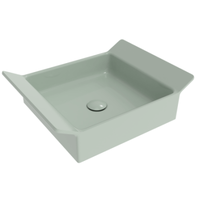 Flaminia Box 525x400mm pastatomas praustuvas, spalvų pasirinkimas 11 Flaminia Box 525x400mm pastatomas praustuvas, spalvų pasirinkimas 11