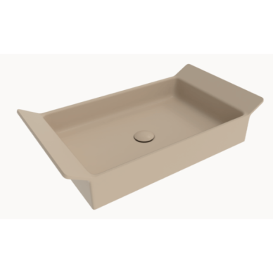 Flaminia Box 725x400mm pastatomas praustuvas, spalvų pasirinkimas 14 Flaminia Box 725x400mm pastatomas praustuvas, spalvų pasirinkimas 14