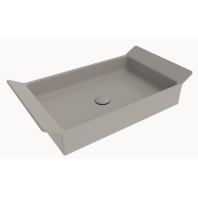 Flaminia Box 725x400mm pastatomas praustuvas, spalvų pasirinkimas 18 Flaminia Box 725x400mm pastatomas praustuvas, spalvų pasirinkimas 18