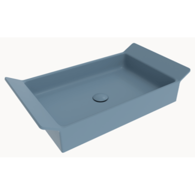 Flaminia Box 725x400mm pastatomas praustuvas, spalvų pasirinkimas 19 Flaminia Box 725x400mm pastatomas praustuvas, spalvų pasirinkimas 19