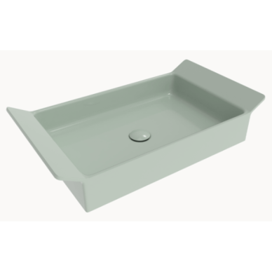 Flaminia Box 725x400mm pastatomas praustuvas, spalvų pasirinkimas 13 Flaminia Box 725x400mm pastatomas praustuvas, spalvų pasirinkimas 13