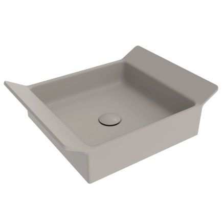Flaminia Box 525x400mm pastatomas praustuvas, spalvų pasirinkimas 16 Flaminia Box 525x400mm pastatomas praustuvas, spalvų pasirinkimas 16