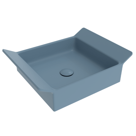 Flaminia Box 525x400mm pastatomas praustuvas, spalvų pasirinkimas 17 Flaminia Box 525x400mm pastatomas praustuvas, spalvų pasirinkimas 17