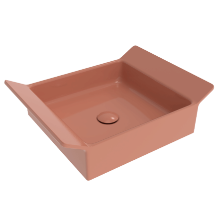 Flaminia Box 525x400mm pastatomas praustuvas, spalvų pasirinkimas 14
