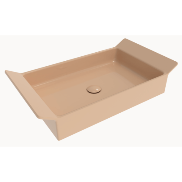 Flaminia Box 725x400mm pastatomas praustuvas, spalvų pasirinkimas 15 Flaminia Box 725x400mm pastatomas praustuvas, spalvų pasirinkimas 15