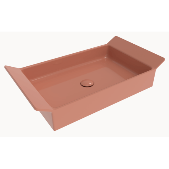 Flaminia Box 725x400mm pastatomas praustuvas, spalvų pasirinkimas 16 Flaminia Box 725x400mm pastatomas praustuvas, spalvų pasirinkimas 16