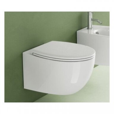Catalano pakabinamas klozetas ITALY 52 NEWFLUSH (su "Soft Close" dangčiu) Catalano pakabinamas klozetas ITALY 52 NEWFLUSH (su "Soft Close" dangčiu)