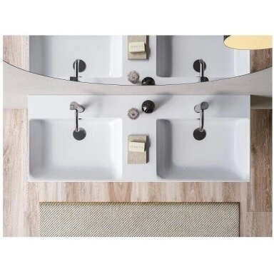 Catalano Premium 120x47 pakabinamas/baldinis/pastatomas ant stalviršio dvigubas praustuvas