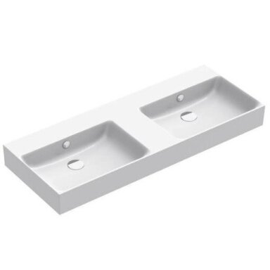 Catalano Premium 120x47 pakabinamas/baldinis/pastatomas ant stalviršio dvigubas praustuvas