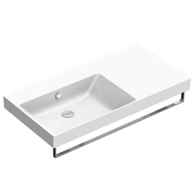 Catalano Zero 100 L pakabinamas/baldinis/įleidžiamas praustuvas, kairinis Catalano Zero 100 L pakabinamas/baldinis/įleidžiamas praustuvas, kairinis