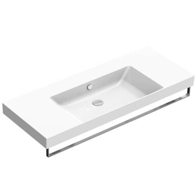 Catalano Zero 125 pakabinamas/baldinis/pastatomas/įleidžiamas praustuvas, vieno dubens Catalano Zero 125 pakabinamas/baldinis/pastatomas/įleidžiamas praustuvas, vieno dubens