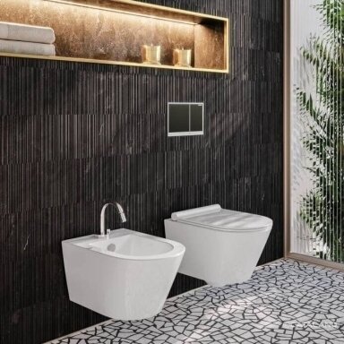 Catalano Zero NF 55 NewFlush pakabinamas klozetas Catalano Zero NF 55 NewFlush pakabinamas klozetas
