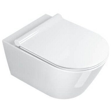 Catalano Zero NF 55 NewFlush pakabinamas klozetas Catalano Zero NF 55 NewFlush pakabinamas klozetas