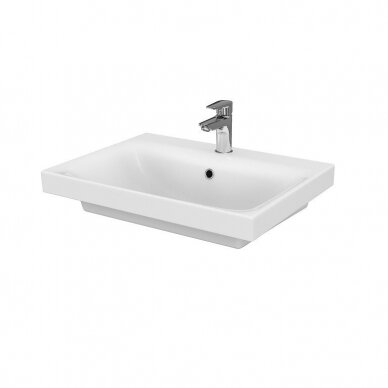Cersanit Moduo spintelė su praustuvu 60 cm balta 3 Cersanit Moduo spintelė su praustuvu 60 cm balta 3