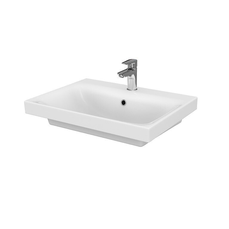 Cersanit Moduo spintelė su praustuvu 60 cm balta 3 Cersanit Moduo spintelė su praustuvu 60 cm balta 3