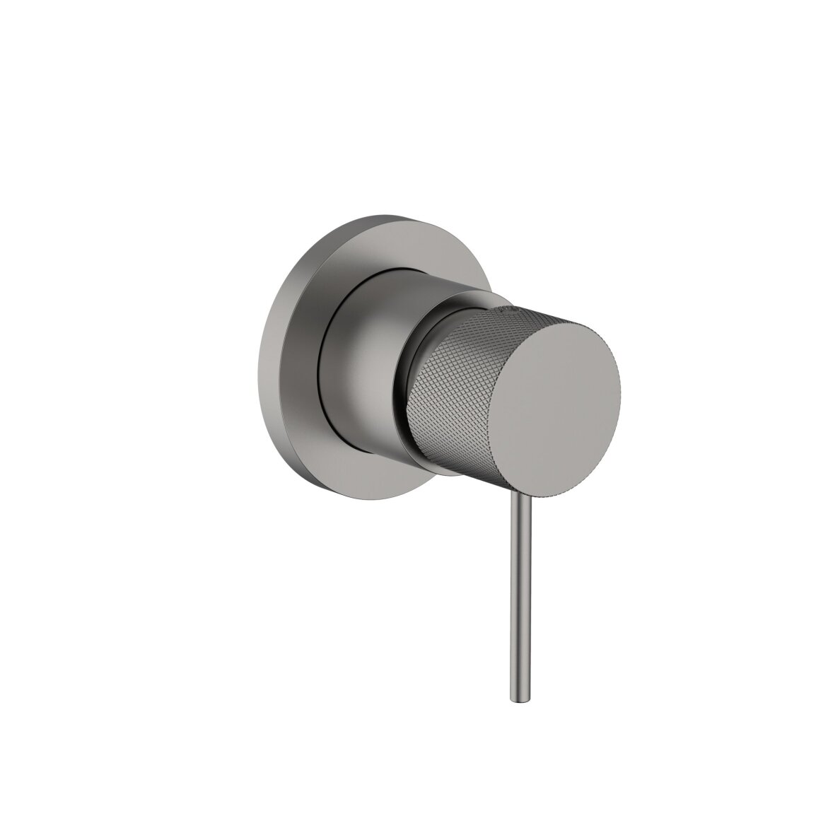 Brushed nickel spalvos potinkinis dviejų taškų divertorius Teorema LAB 3.0 Brushed nickel spalvos potinkinis dviejų taškų divertorius Teorema LAB 3.0