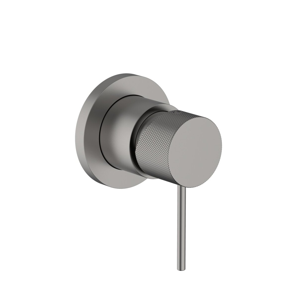 Brushed nickel spalvos potinkinis vieno taško maišytuvas Teorema LAB 3.0