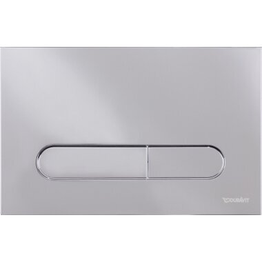 Chromuotas Duravit mygtukas WC RĖMUI DURASYSTEM BETA 100 Chromuotas Duravit mygtukas WC RĖMUI DURASYSTEM BETA 100