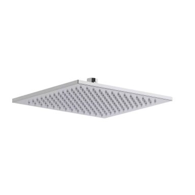 Chrome spalvos stacionari dušo galva Paffoni 250x250mm Chrome spalvos stacionari dušo galva Paffoni 250x250mm