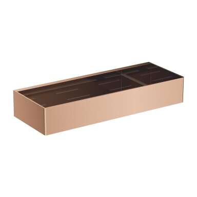 Vario spalvos dušo lentynėlė Omnires Uni UN10335CP 30 x 5 x 11 cm Vario spalvos dušo lentynėlė Omnires Uni UN10335CP 30 x 5 x 11 cm