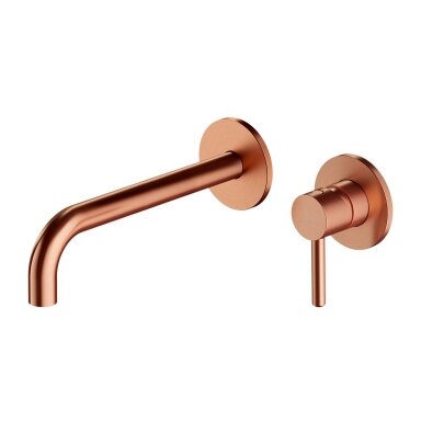 Braižyto vario spalvos maišytuvas praustuvui Omnires su ilgesniu snapu (19 - 21,5 cm) Y1215HLCPB Braižyto vario spalvos maišytuvas praustuvui Omnires su ilgesniu snapu (19 - 21,5 cm) Y1215HLCPB