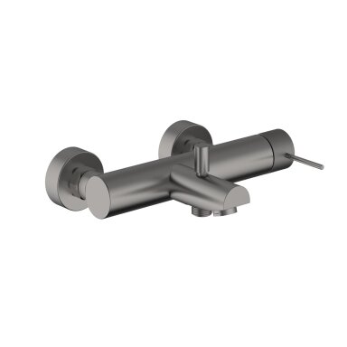 Brushed nickel spalvos maišytuvas voniai Teorema LAB 3.0