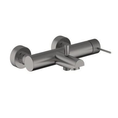 Brushed nickel spalvos maišytuvas voniai Teorema LAB 3.0 Brushed nickel spalvos maišytuvas voniai Teorema LAB 3.0