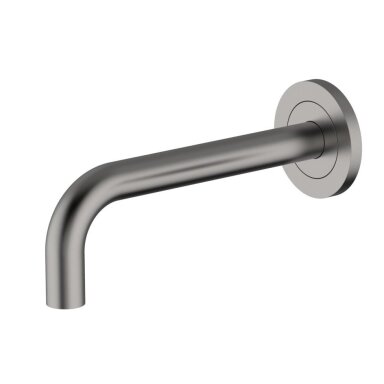 Brushed nickel spalvos snapas voniai Teorema LAB 3.0 19 cm Brushed nickel spalvos snapas voniai Teorema LAB 3.0 19 cm