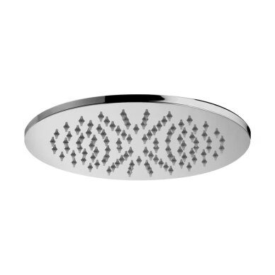 Chrome spalvos dušo galva Paffoni 225mm