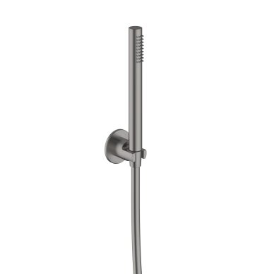 Brushed nickel spalvos maišytuvas voniai Teorema LAB 3.0 2
